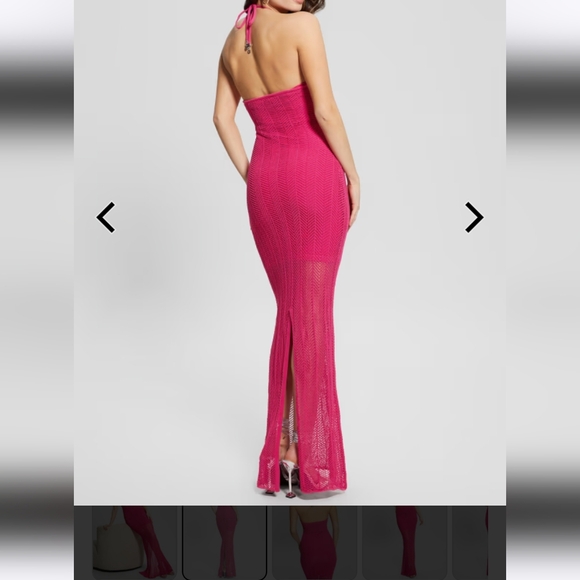 Guess Sophie Sweater Maxi Dress - Picture 2 of 7